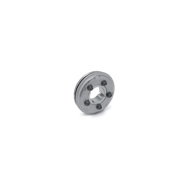 Para-Flex 10605 Type H Flange Assembly, 2-11/16 in Bore, 9-1/4 in OD, 1-3/4 in L Through Bore